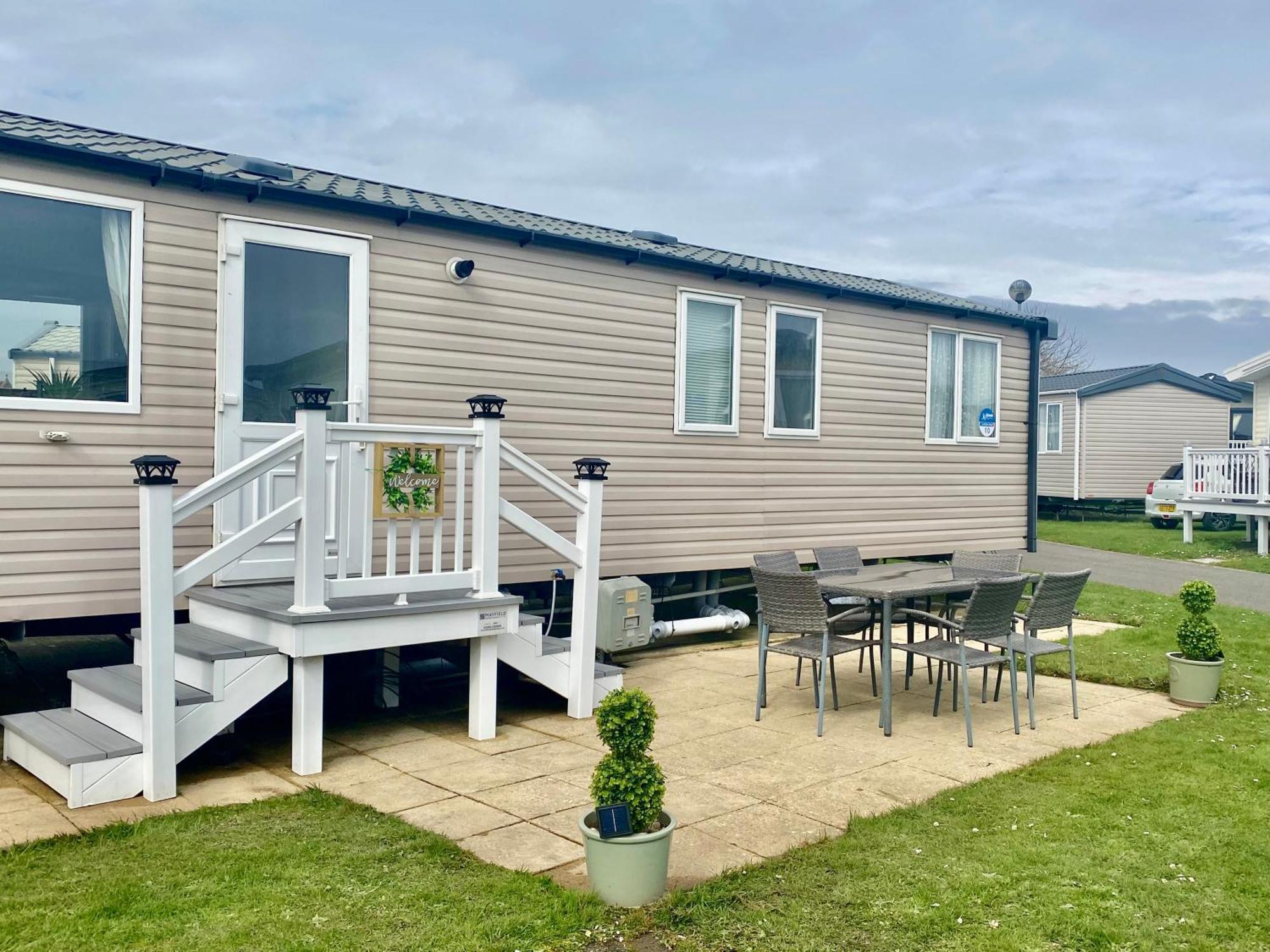 Caravan Church Farm Holiday Village Pagham Ngoại thất bức ảnh